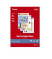 Papel canon 1033a002 hr - 101 a4 50 hojas