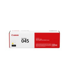 Toner canon 045 amarillo 1239c002 1300pag lbp611 - 613