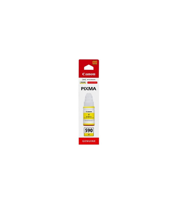 Botella tinta canon gi - 590y amarillo 70ml 7000 paginas