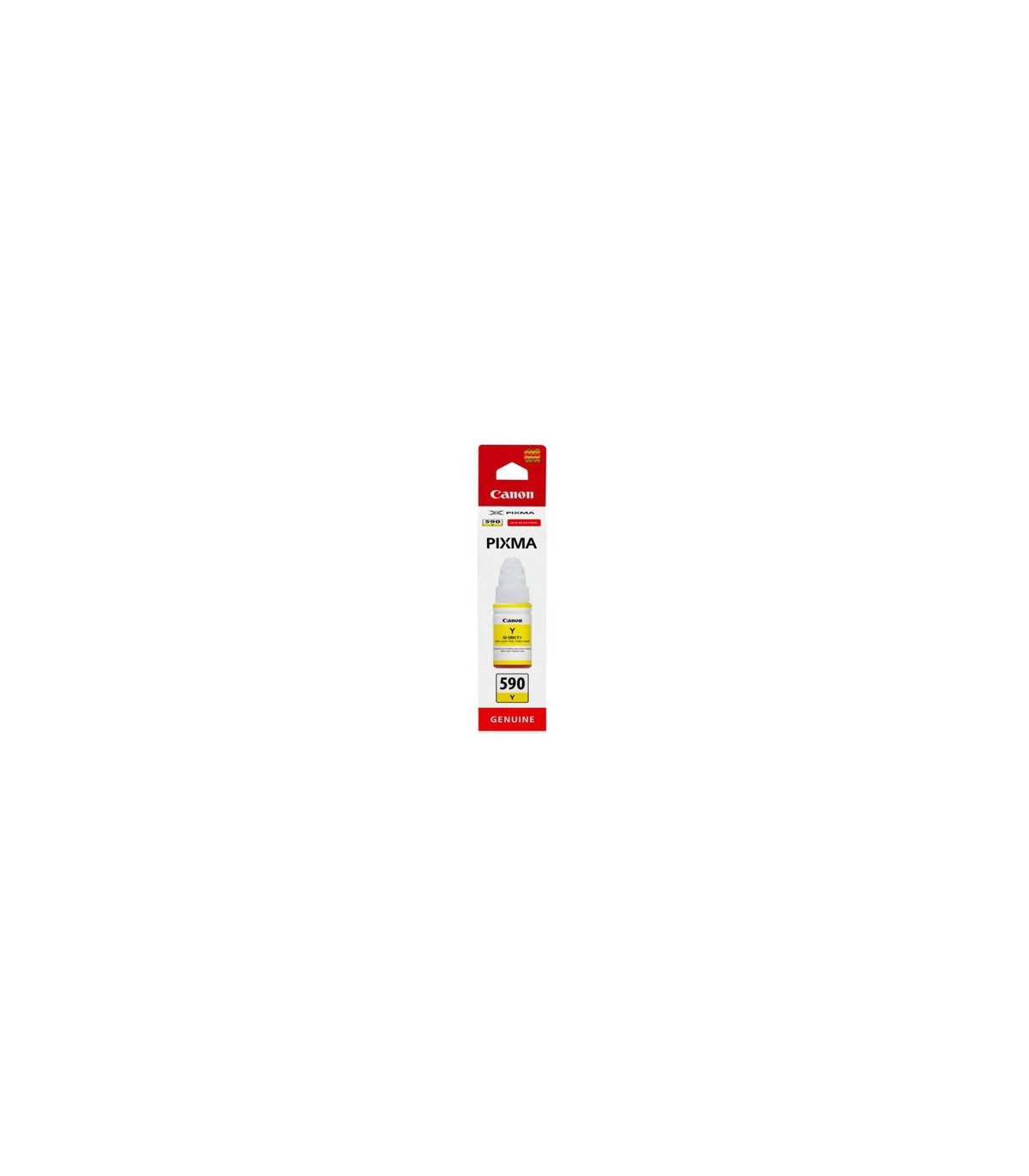 Botella tinta canon gi - 590y amarillo 70ml 7000 paginas