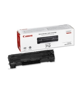 Toner canon 712 negro 1500 páginas lbp3010 -  3100