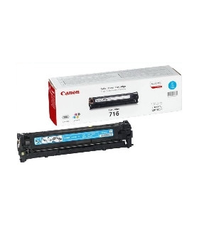Toner canon 716 cian 1500 páginas  lbp5050 -  5050n