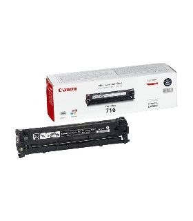 Toner canon 716 negro 2300 páginas lbp5050 -  5050n
