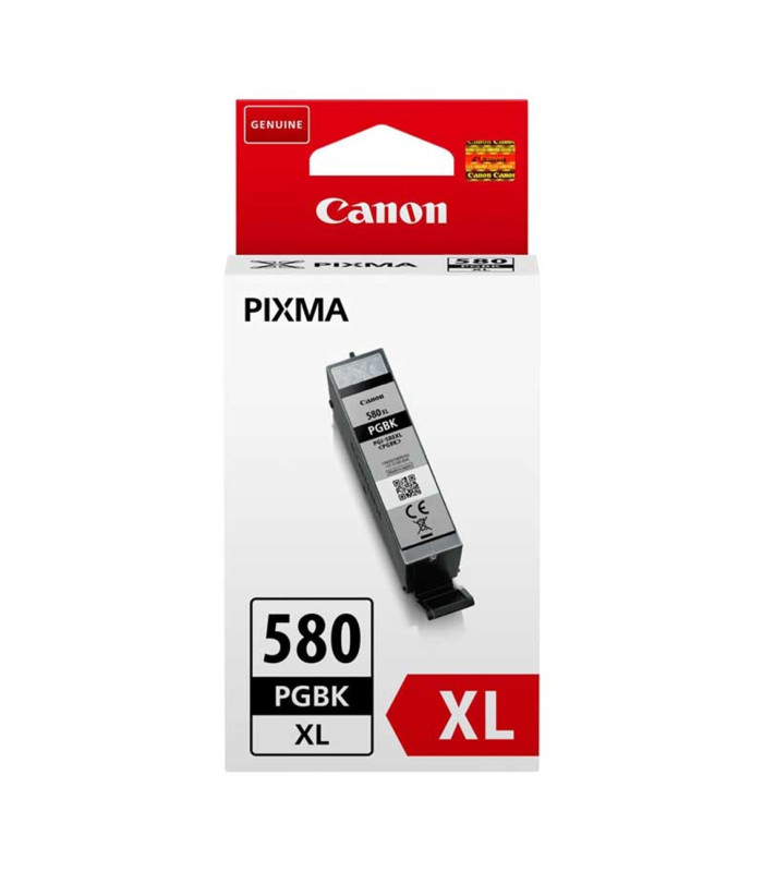 Cartucho tinta canon pgi - 580pgbk xl negro pixma tr7550 - tr8550 - ts6150 - ts6151 - ts8150 - ts8151 - ts8152 - ts9150 - ts9155