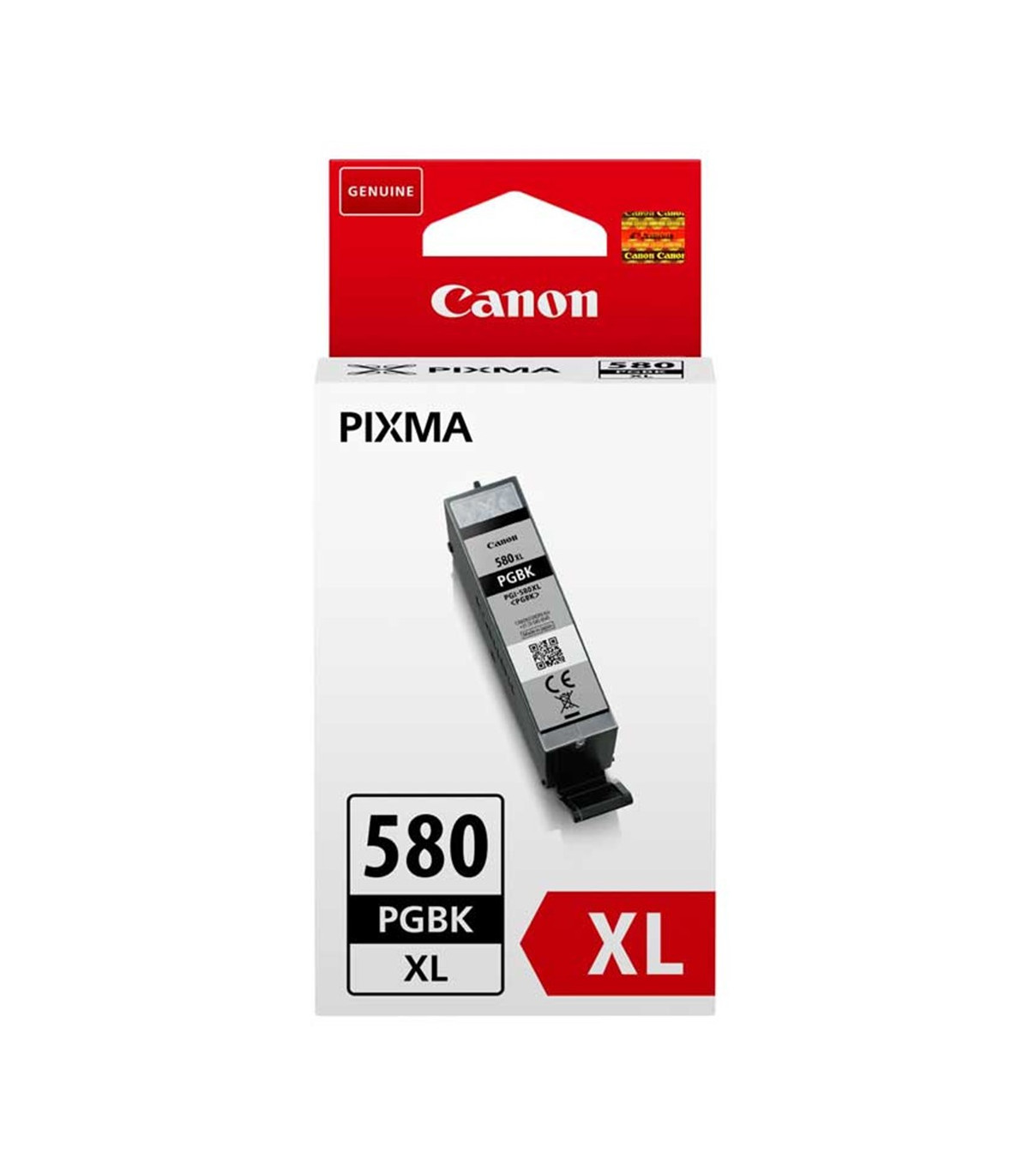 Cartucho tinta canon pgi - 580pgbk xl negro pixma tr7550 - tr8550 - ts6150 - ts6151 - ts8150 - ts8151 - ts8152 - ts9150 - ts9155
