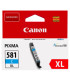 Cartucho tinta canon cli 581 c xl cian pixma tr7550 - tr8550 - ts6150 - ts6151 - ts8150 - ts8151 - ts8152 - ts9150 - ts9155