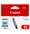Cartucho tinta canon cli 581 c xl cian pixma tr7550 - tr8550 - ts6150 - ts6151 - ts8150 - ts8151 - ts8152 - ts9150 - ts9155