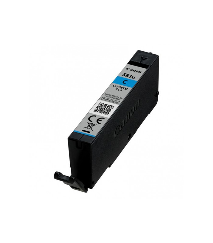 Cartucho tinta canon cli 581 c xl cian pixma tr7550 - tr8550 - ts6150 - ts6151 - ts8150 - ts8151 - ts8152 - ts9150 - ts9155