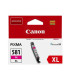 Cartucho tinta canon cli 581 m xl magenta pixma tr7550 - tr8550 - ts6150 - ts6151 - ts8150 - ts8151 - ts8152 - ts9150 - ts9155