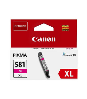 Cartucho tinta canon cli 581 m xl magenta pixma tr7550 - tr8550 - ts6150 - ts6151 - ts8150 - ts8151 - ts8152 - ts9150 - ts9155