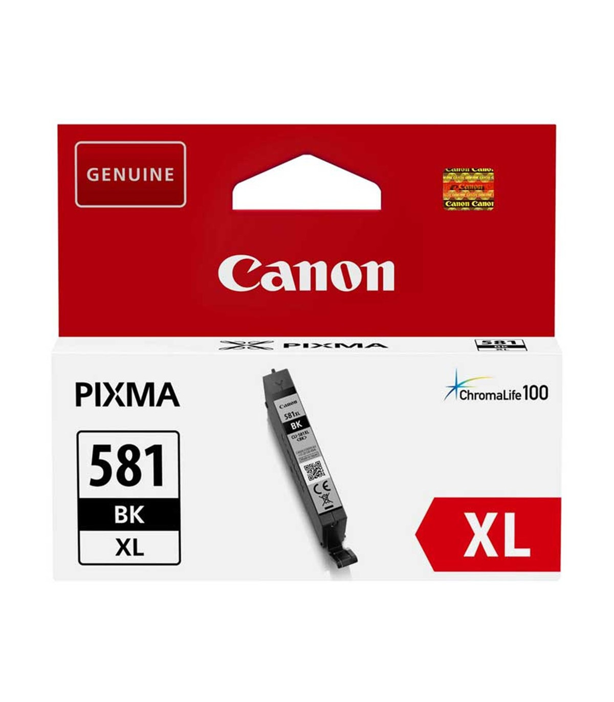 Cartucho tinta canon cli 581 bk xl negro pixma tr7550 - tr8550 - ts6150 - ts6151 - ts8150 - ts8151 - ts8152 - ts9150 - ts9155