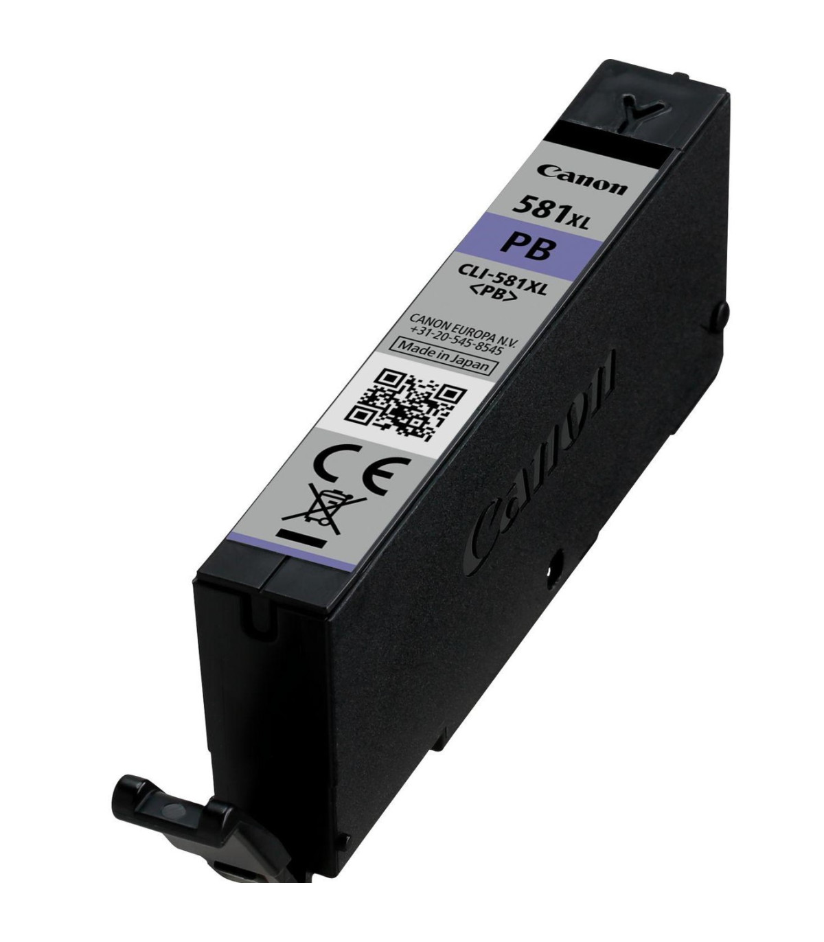 Cartucho tinta canon cli 581 pb xl photo blue pixma tr7550 - tr8550 - ts6150 - ts6151 - ts8150 - ts8151 - ts8152 - ts9150 - ts91