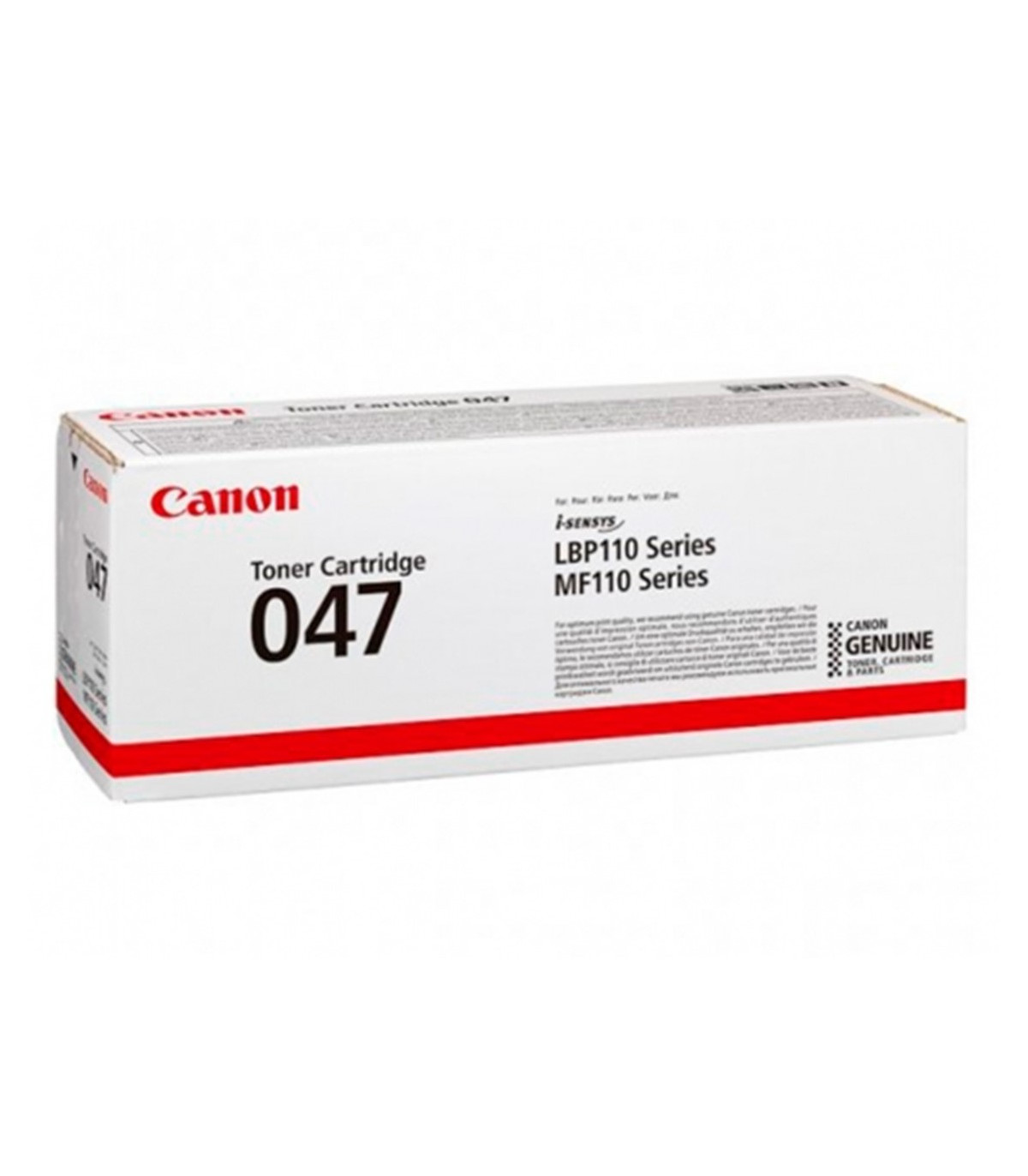 Toner canon 047 lbp112 -  lbp113w -  mf112 -  mf113w