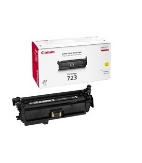 Toner canon 723 amarillo 8500 páginas lbp7750cdn