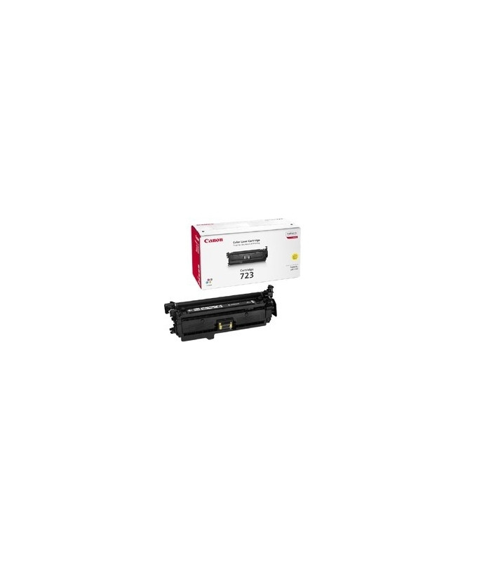 Toner canon 723 amarillo 8500 páginas lbp7750cdn