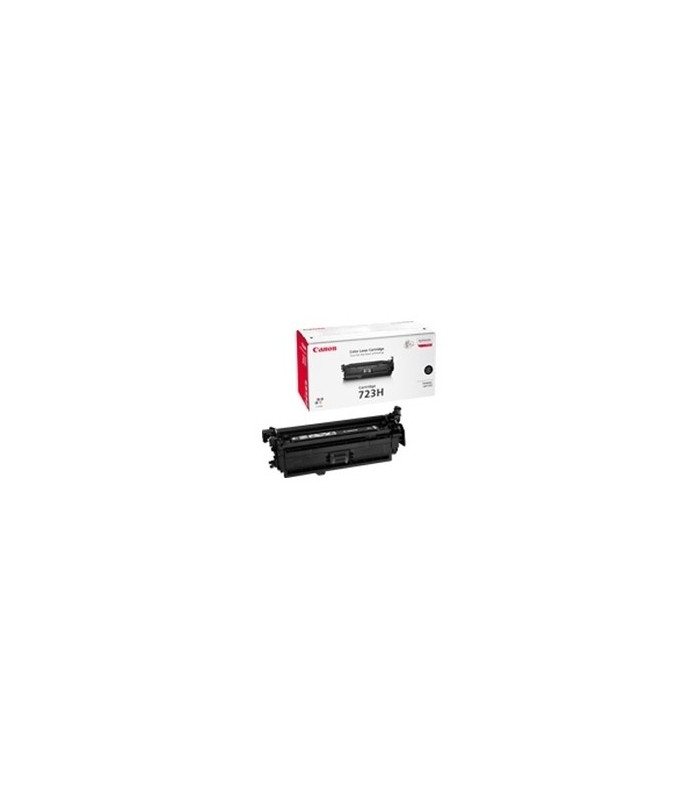 Toner canon 723h negro 10000 páginas lbp7750cdn