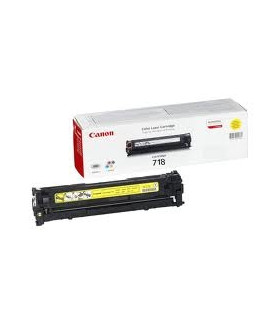 Toner canon 718y 2.900 páginas lbp - 7200cdn serie - mf8300