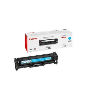 Toner canon 718c cian 2661b002 original canon laser 718c 2.900 páginas lbp - 7200cdn serie mf8300
