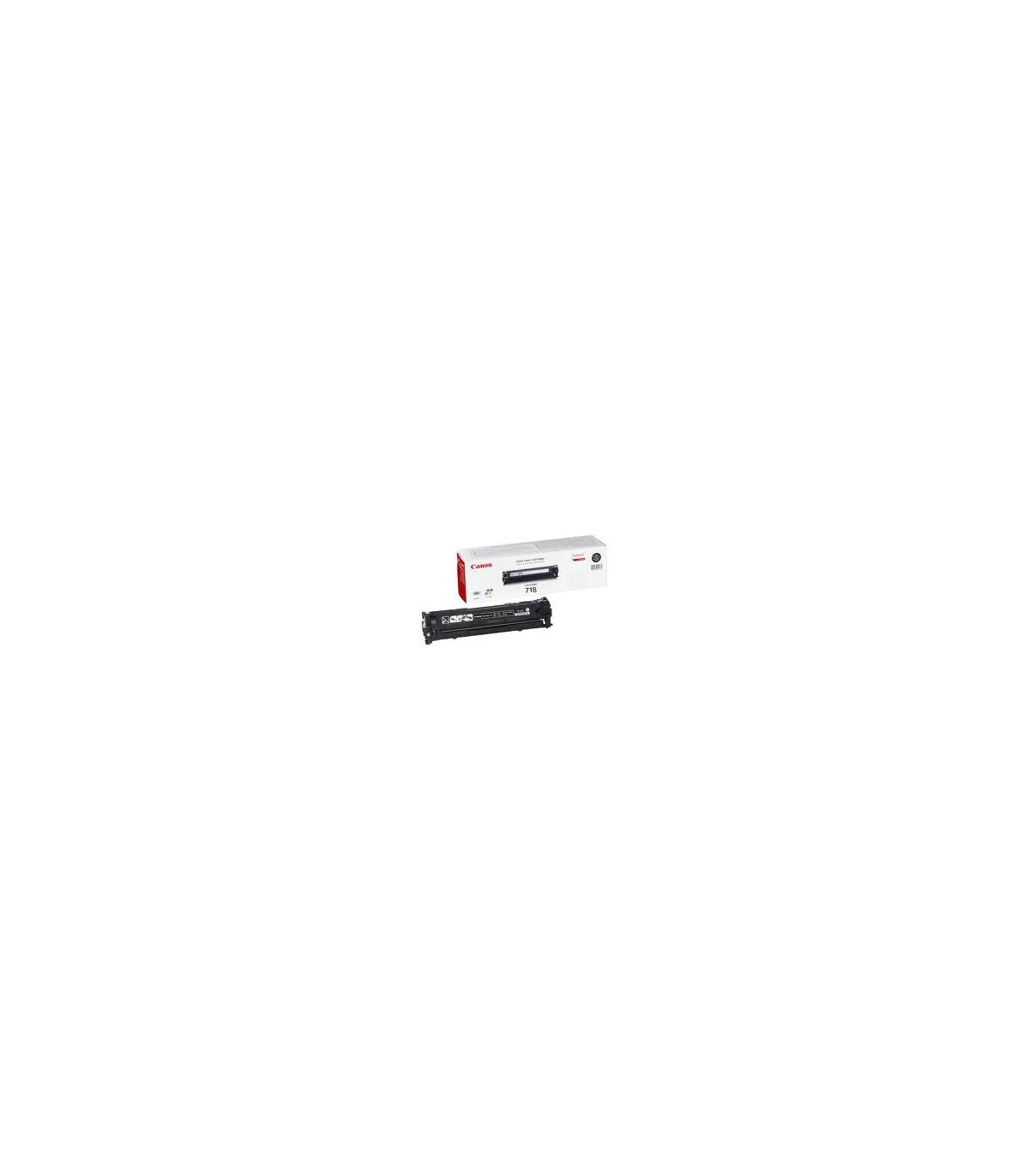Toner canon 718bk 3.400 paginas lbp - 7200cdn serie - mf8300