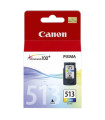 Cartucho tinta canon cl 513 tricolor 15ml mp240 - 260 - 480
