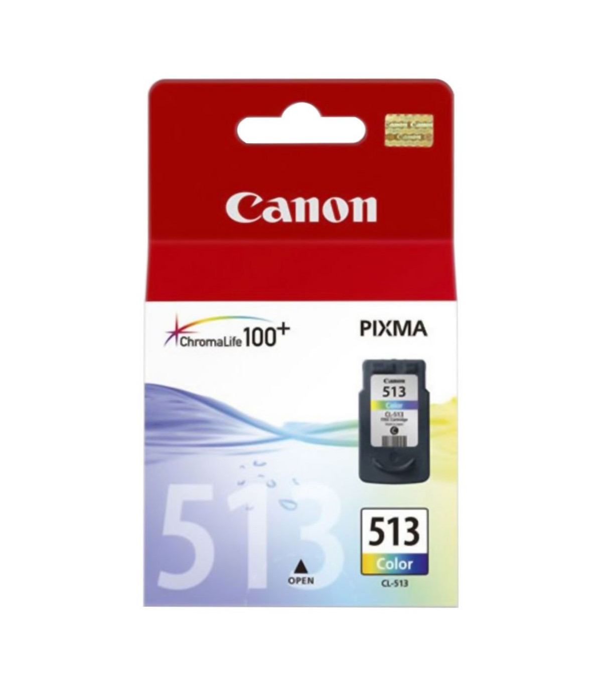 Cartucho tinta canon cl 513 tricolor 15ml mp240 -  260 -  480