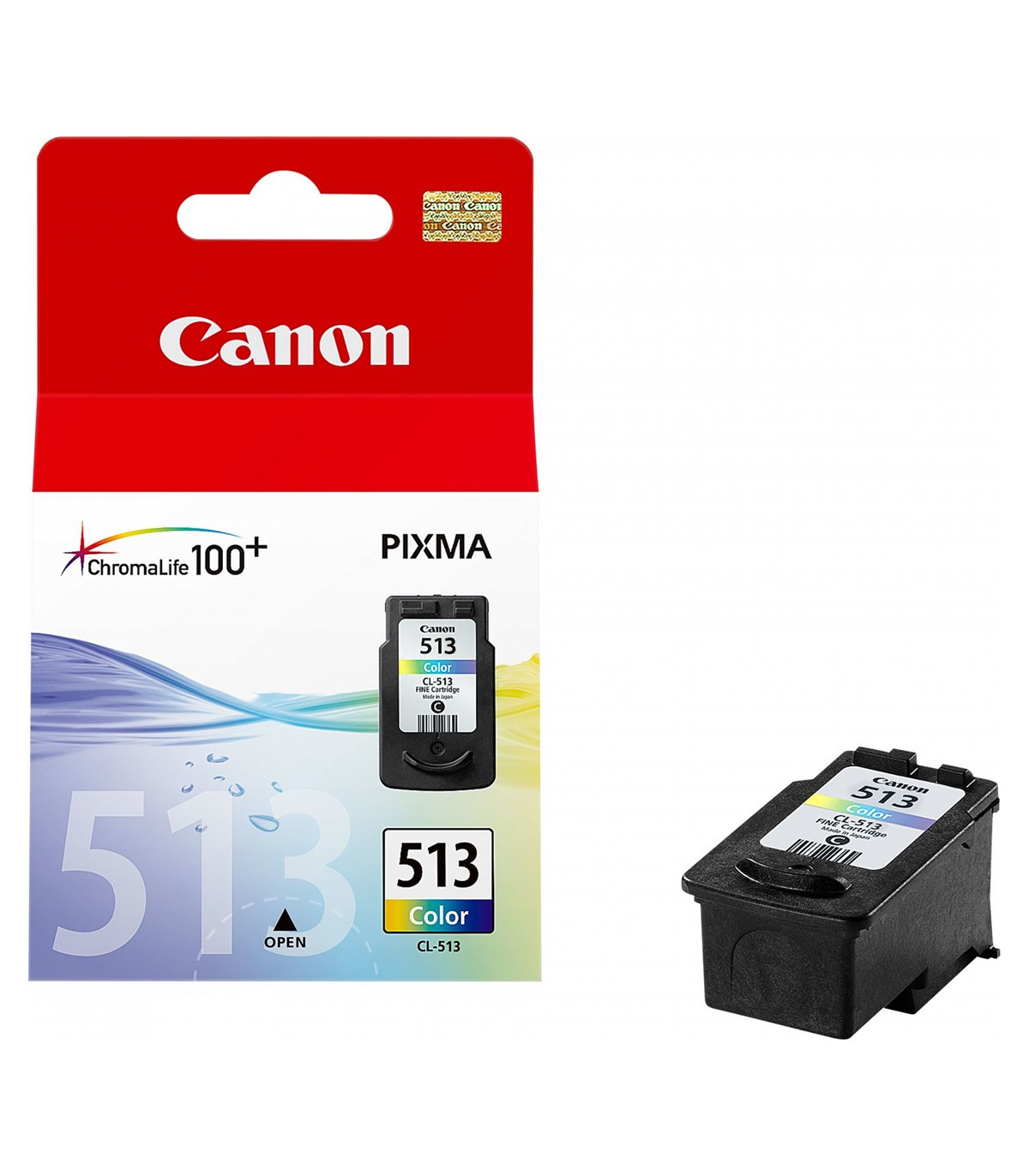 Cartucho tinta canon cl 513 tricolor 15ml mp240 -  260 -  480