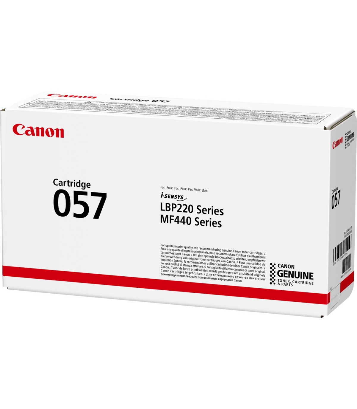Toner canon 057 negro lbp220 - mf440