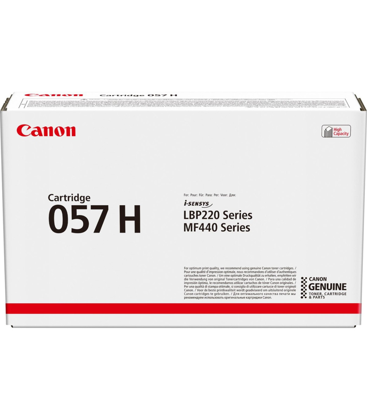 Toner canon 057h negro lbp220 - mf440