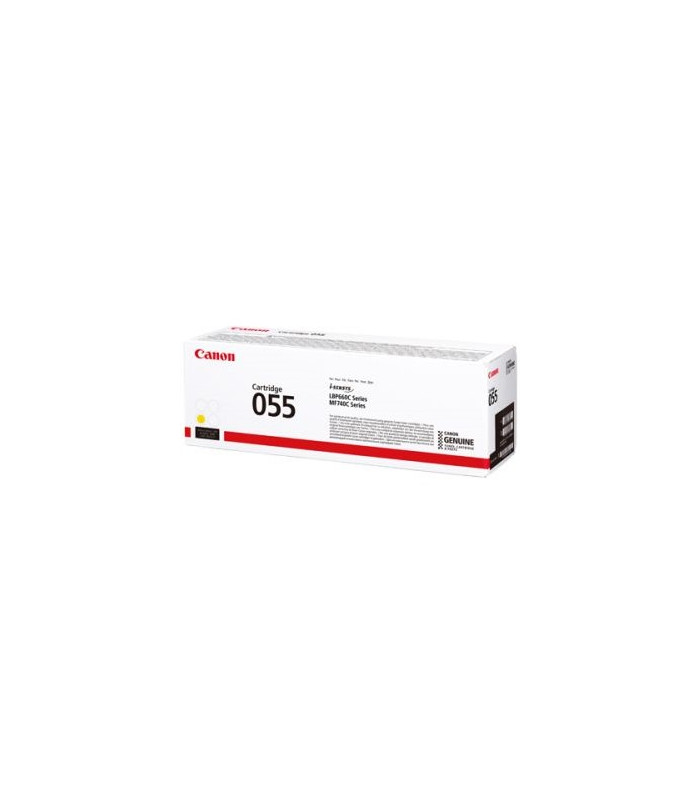 Toner canon 055 amarillo 3013c002