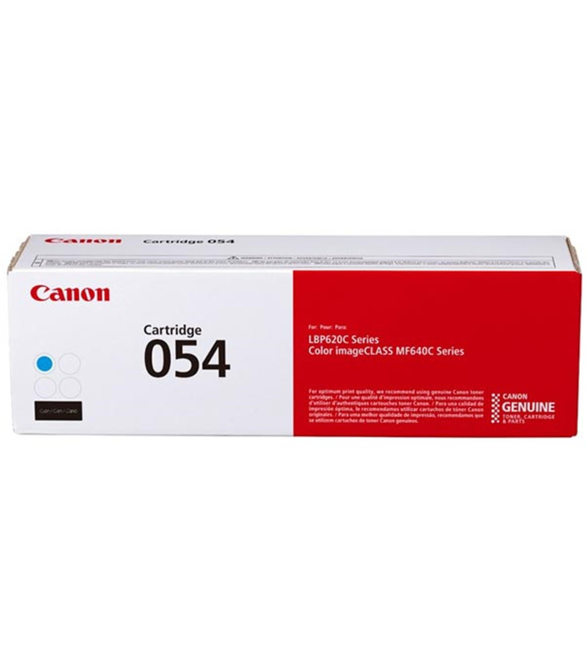 Toner canon 054 cian lbp622 -  mf641 -  mf644 -  lbp621 -  lbp623 -  mf641 -  mf643 -  mf645