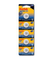 Blister pilas kodak boton litio ultra 2016 blister carton perforado - 5 pilas