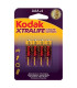 Blister pilas kodak alcalina xtralife aaa lr3 1.5v -  blister 4 pilas