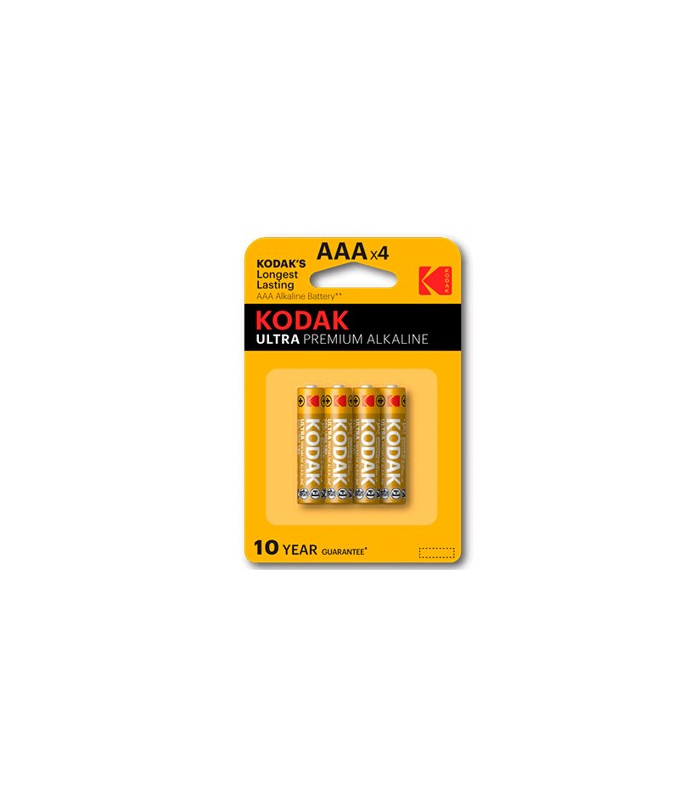 Blister pilas kodak alcalina ultra aaa lr3 -  blister 4 pilas