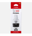 Botella tinta canon gi - 50pgbk negro 135ml 6000 paginas