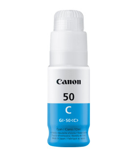 Botella tinta canon gi - 50c cian 7700 paginas