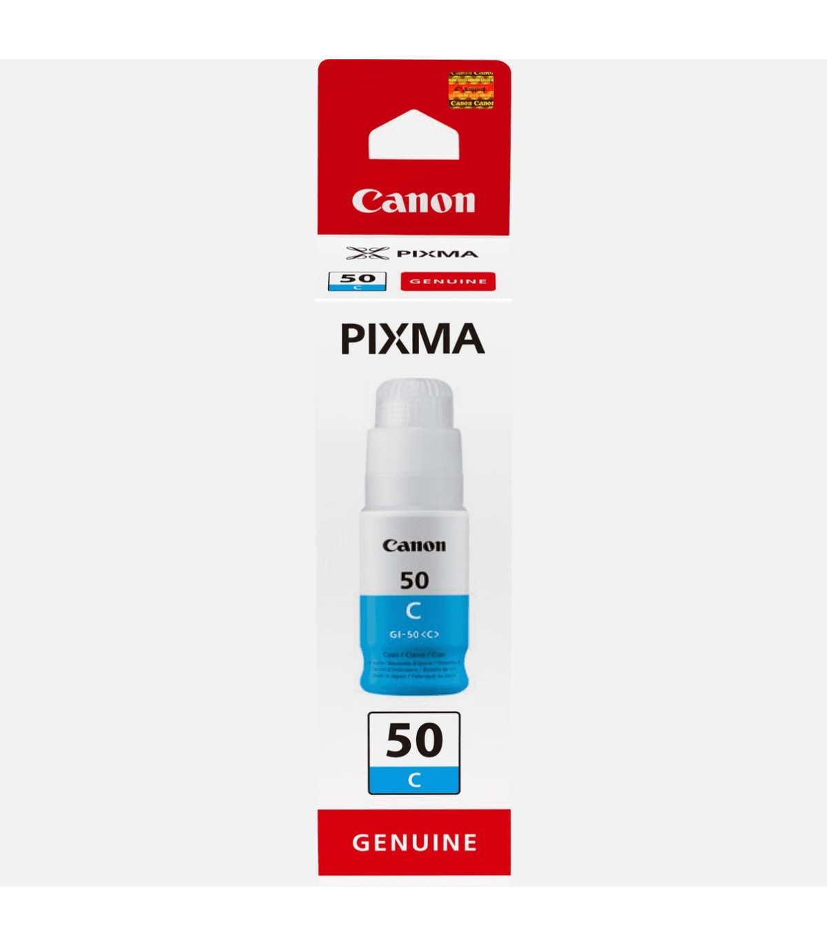 Botella tinta canon gi - 50c cian 7700 paginas