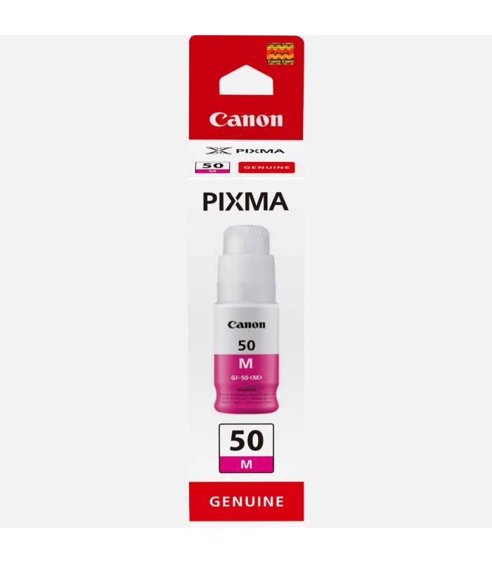 Botella tinta canon gi - 50m magenta 70ml 7700 paginas