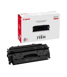 Toner canon 719 h negro 6400 paginas lbp6300 -  lbp6650 -  mf5840dn -  mf5880dn