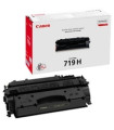 Toner canon 719 h negro 6400 paginas lbp6300 - lbp6650 - mf5840dn - mf5880dn