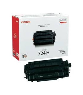 Toner canon 724h negro 12000 paginas i - sensys lbp6750dn
