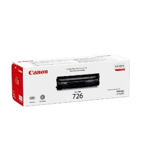 Toner canon crg 726 negro 2100 paginas lbp6200d