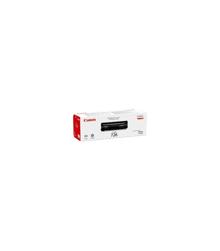 Toner canon crg 726 negro 2100 paginas lbp6200d