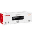 Toner canon crg 726 negro 2100 paginas lbp6200d