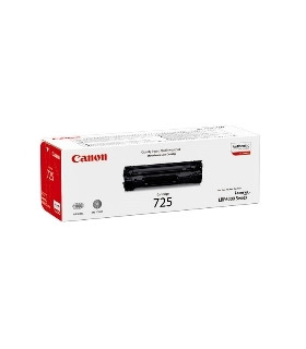Toner canon 725 negro 1600 páginas lbp6000