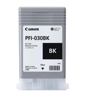 Cartucho canon pfi - 030 negro ta - 20ta - 20 mfp l24eita - 30ta - 30 mfp l36ei