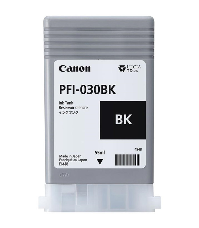 Cartucho canon pfi - 030 negro ta - 20ta - 20 mfp l24eita - 30ta - 30 mfp l36ei