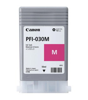 Cartucho canon pfi - 030 magenta ta - 20ta - 20 mfp l24eita - 30ta - 30 mfp l36ei