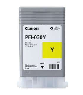 Cartucho canon pfi - 030 amarillo ta - 20ta - 20 mfp l24eita - 30ta - 30 mfp l36ei