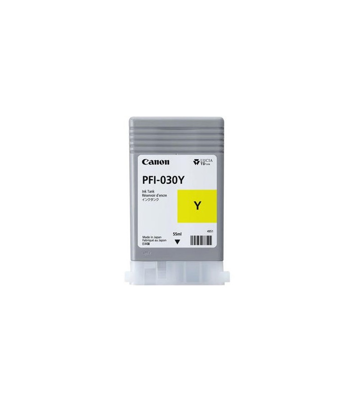Cartucho canon pfi - 030 amarillo ta - 20ta - 20 mfp l24eita - 30ta - 30 mfp l36ei
