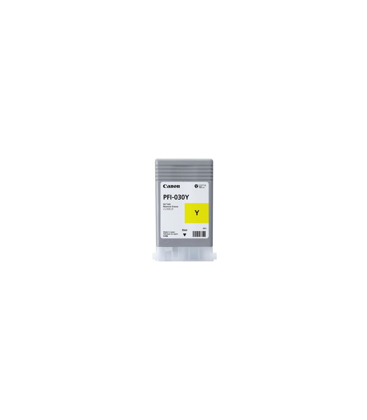 Cartucho canon pfi - 030 amarillo ta - 20ta - 20 mfp l24eita - 30ta - 30 mfp l36ei